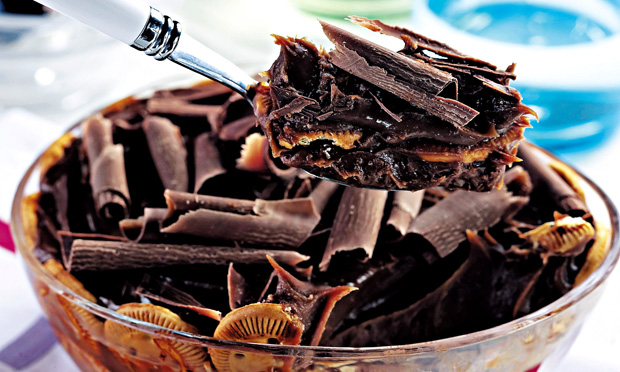 Pavê de Brigadeiro
