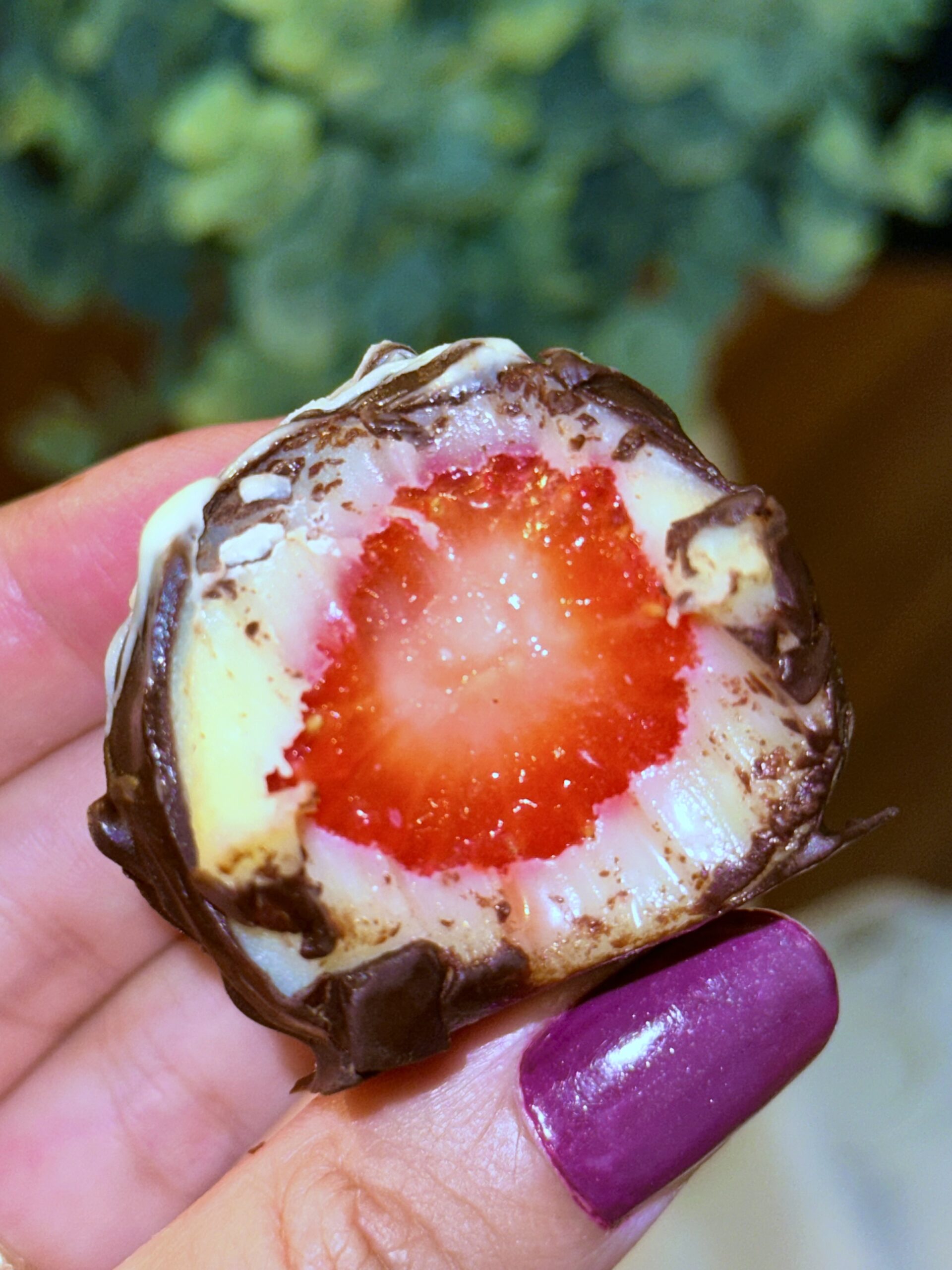 Bombom Surpresa de Morango — Receita Fácil e Irresistível