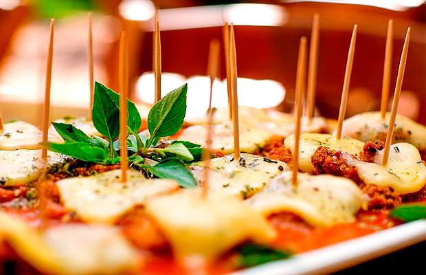 Parmegiana aperitivo