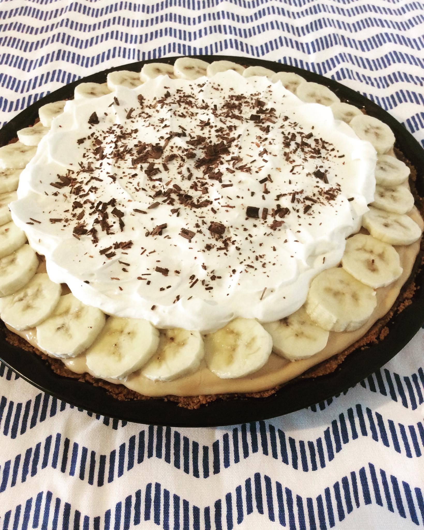 Banoffee – Torta de banana e doce de leite