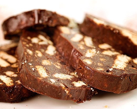 Salame de chocolate