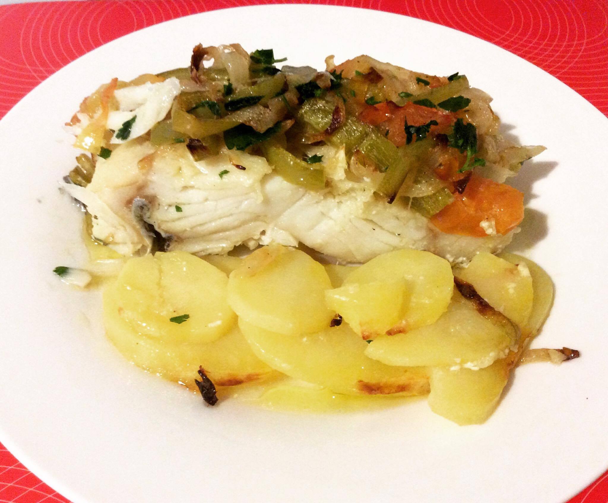 Bacalhau ao forno