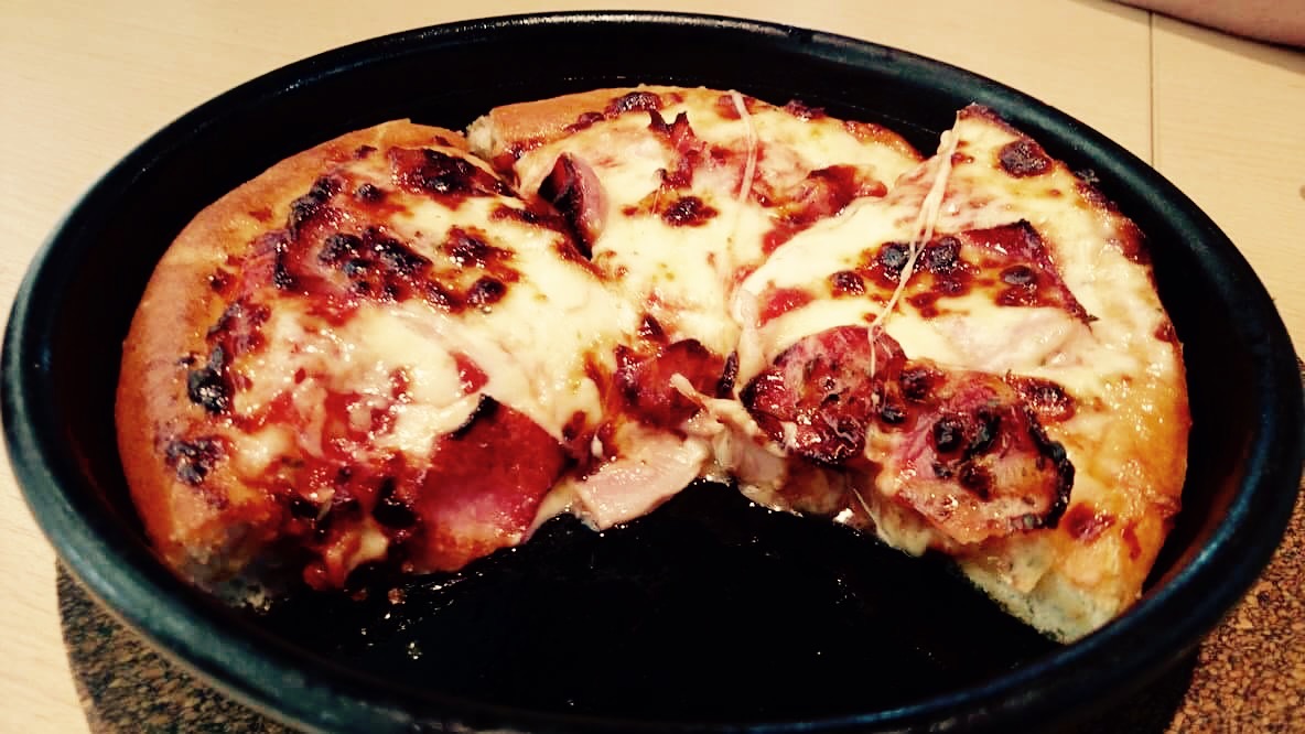 Review: Pizza Hut | Bragança
