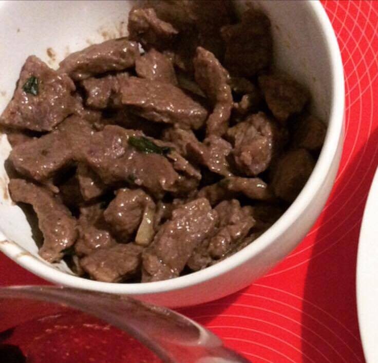 Iscas de carne (Pica-Pau)