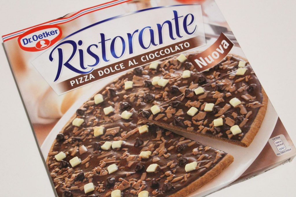 Ristorante Pizza Dolce Al Cioccolato – Dr. Oetker