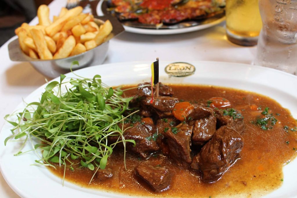 Onde comer em Bruxelas Chez Leon