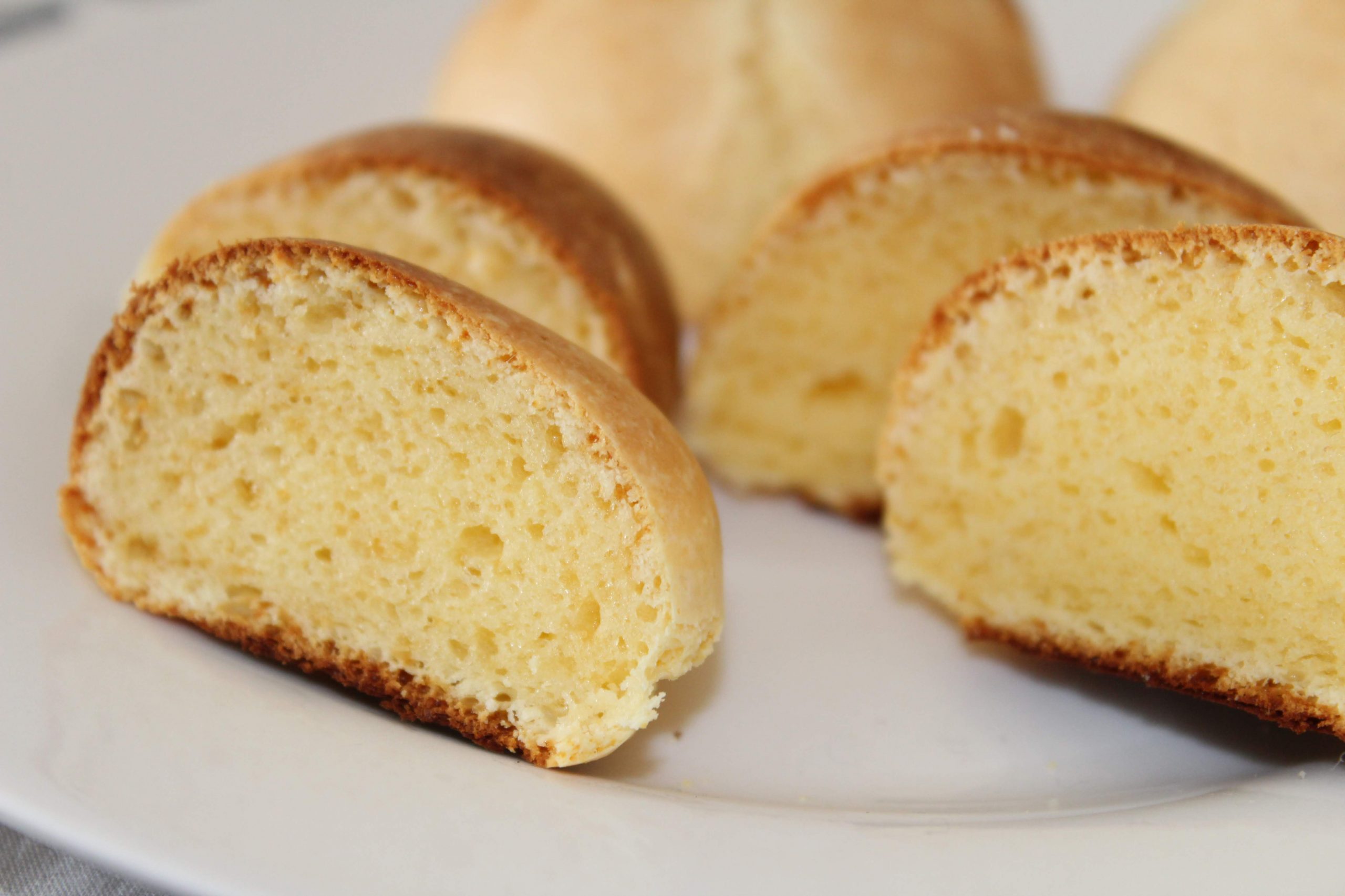 Pão de leite em pó com 3 ingredientes