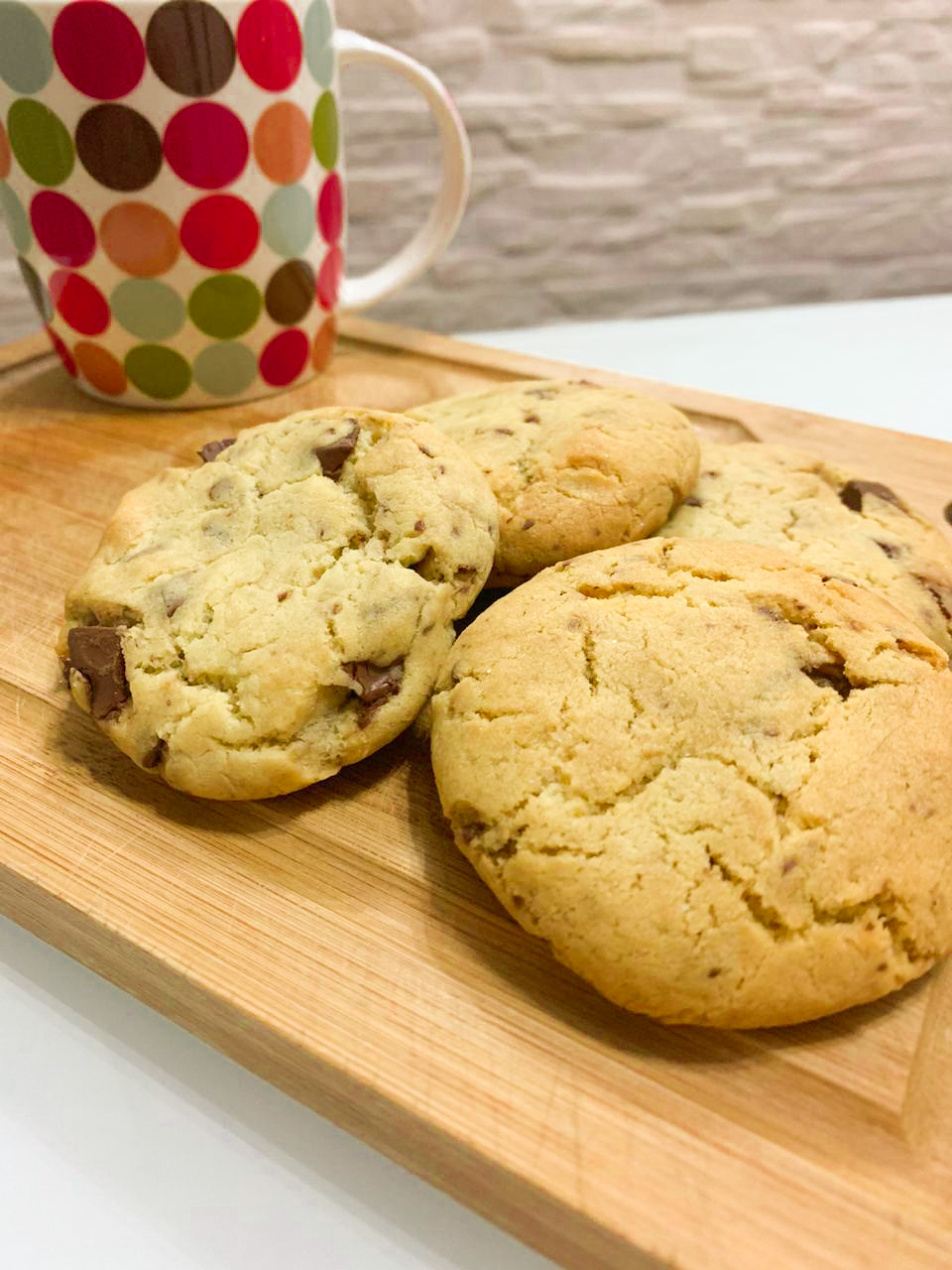 Cookie de leite condensado