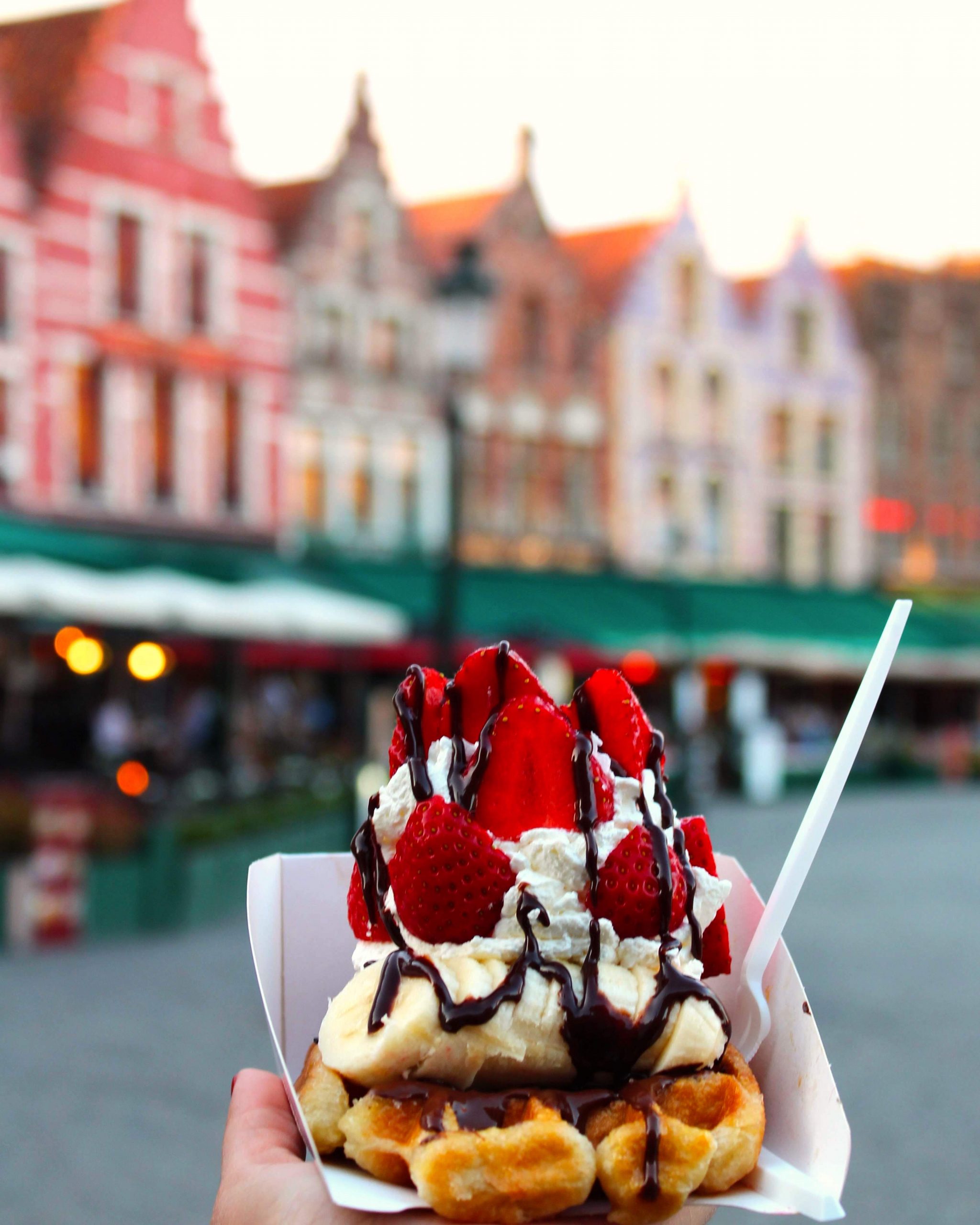 Waffle em Bruxelas