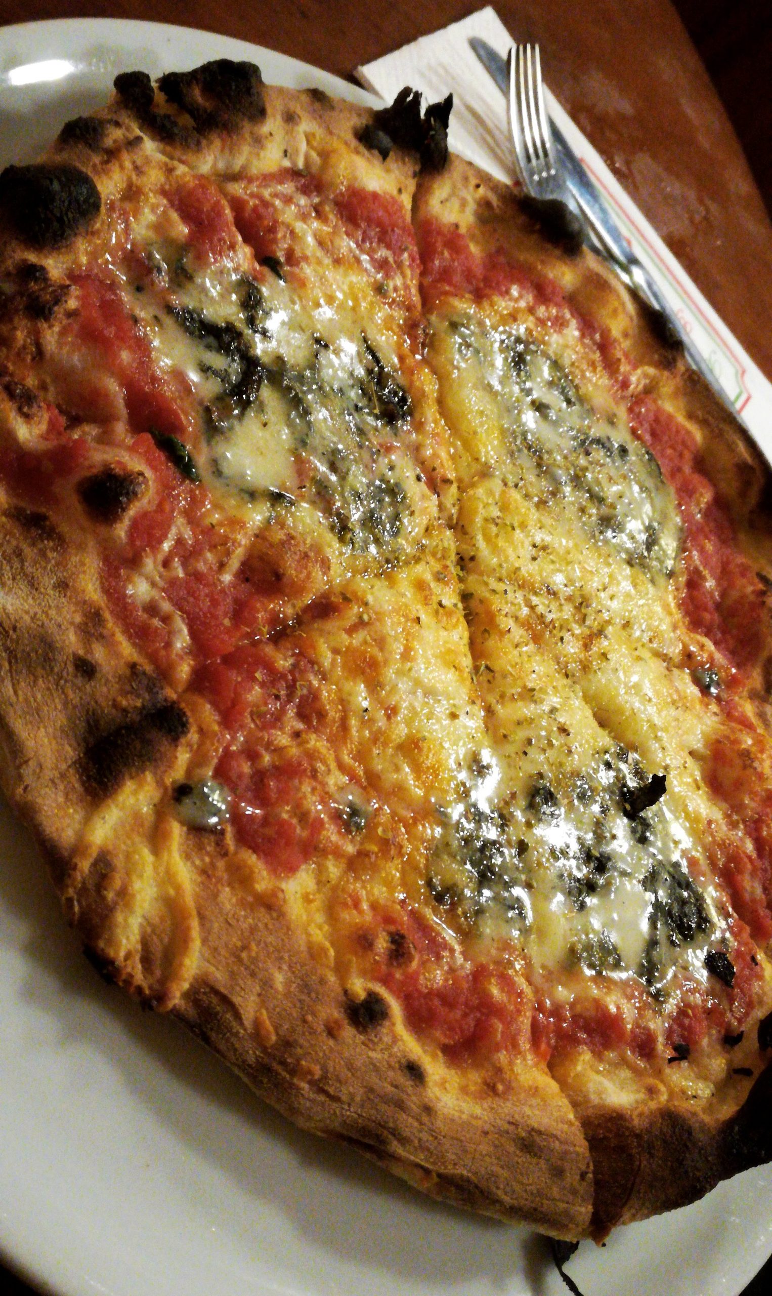 Onde comer em Frankfurt Pizzeria