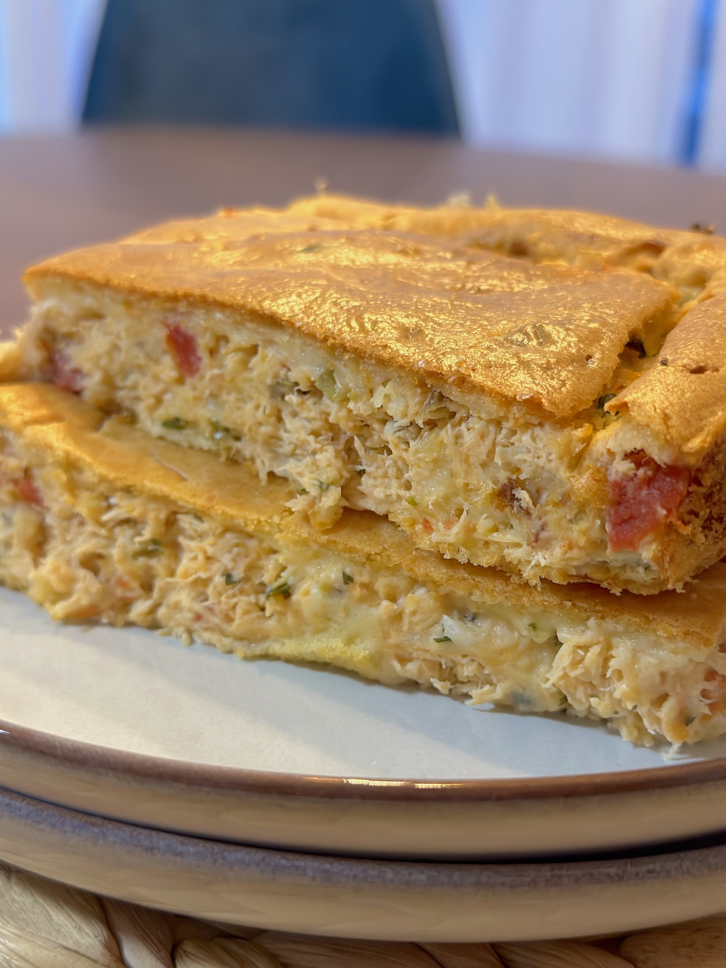 Torta de liquidificador