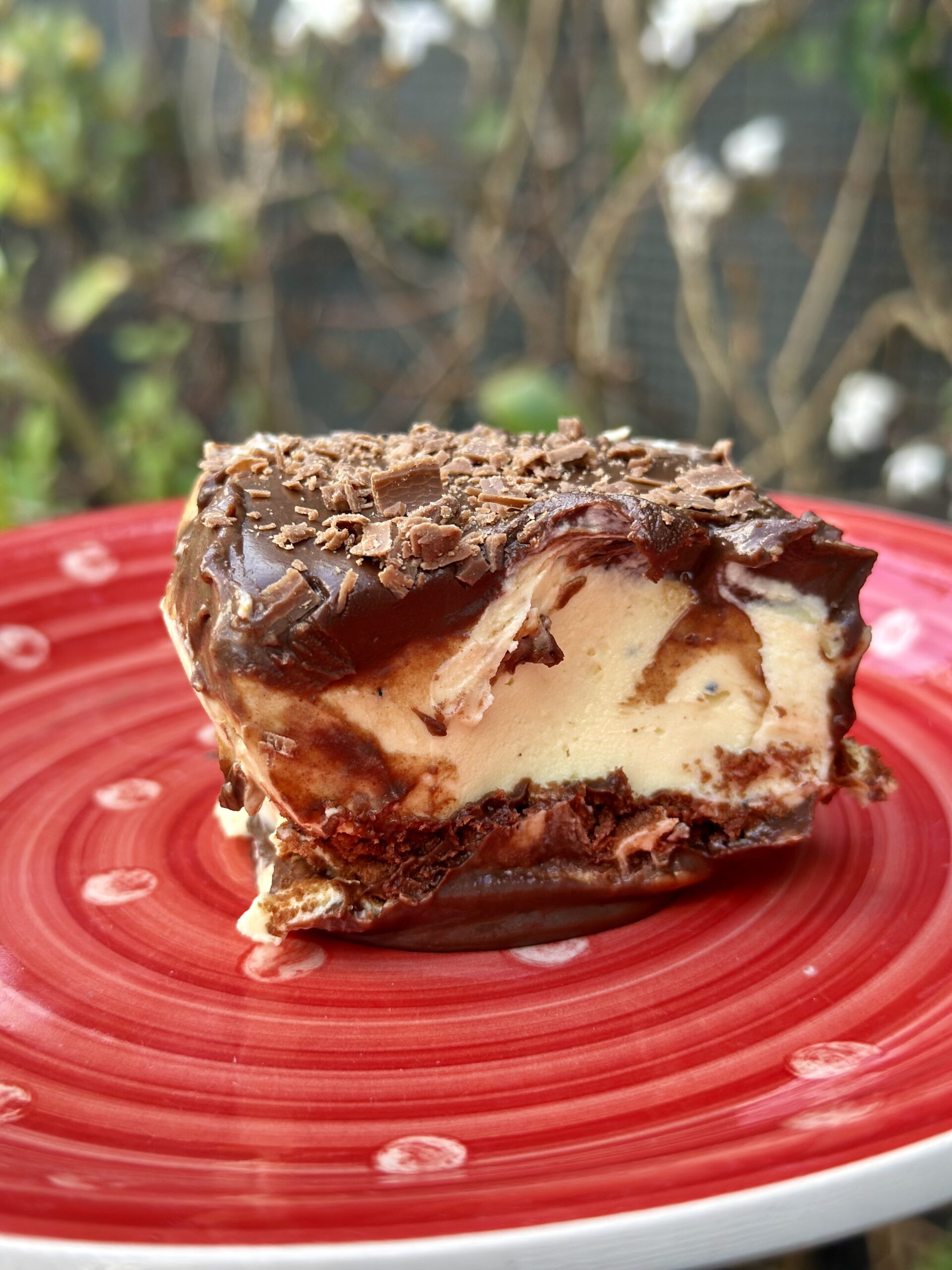 Pavê prático de Maracujá com Chocolate